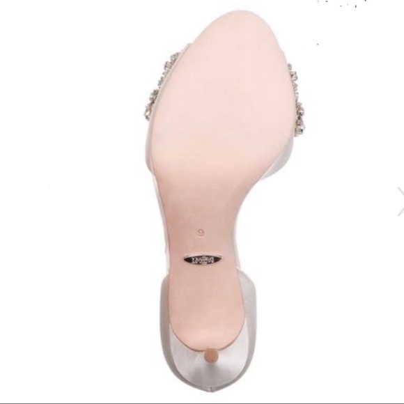 {Badgley Mischka} Hansen Crystal Embellished Shoe - Picture 4 of 8